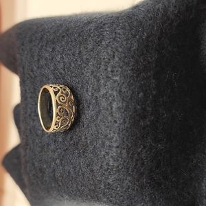925 scroll ring
